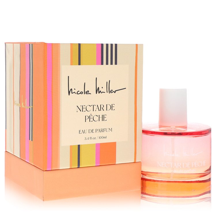 Nicole Miller Nectar De Peche by Nicole Miller Eau De Parfum Spray 3.4 oz Nicole Miller Nectar De Peche by Nicole Miller Eau De Parfum Spray 3.4 oz